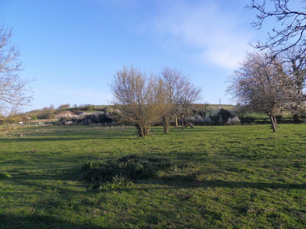 Les Roulottes Des Songes De L'Authie Bed and Breakfast Boufflers Eksteriør billede