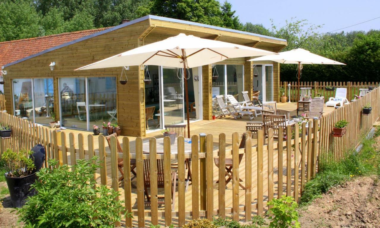 Les Roulottes Des Songes De L'Authie Bed and Breakfast Boufflers Eksteriør billede